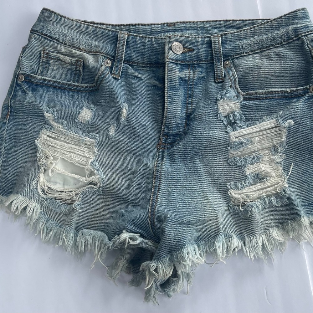 Wild fable mini distressed jeans shorts